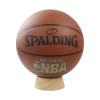 HillSpring Wood Display Stand for Basketball Football Volleyball Soccer Ball , Crystal Ball Stand Holder view 3