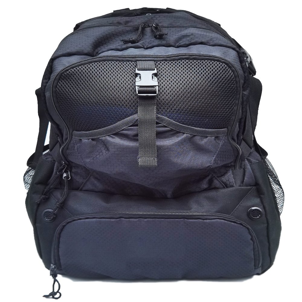 Beuniclo Football Backpack Basketball Soccer Ball Bag Volleyball Team Training Equipment Back Pack with Shoes Storage