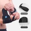 1 Pair Wristband Wrist Support Weight Lifting Gym Training Wrist Support Brace Straps Wraps Crossfit Powerlifting (Yellow) view 4