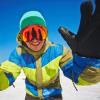 EXP VISION Snowboard Ski Goggles Men Women Youth, Anti Fog OTG Winter Snow Goggles Spherical Detachable Lens (Red) view 2