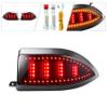 NOKINS Golf Cart LED Tail Lights for Club Car Tempo/Precedent, Deluxe Brake Light,12 Volt Universal Replacement Accessories Gas & Electric Models view 1