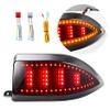 NOKINS Golf Cart LED Tail Lights for Club Car Tempo/Precedent, Deluxe Brake Light,12 Volt Universal Replacement Accessories Gas & Electric Models view 2