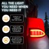 NOKINS Golf Cart LED Tail Lights for Club Car Tempo/Precedent, Deluxe Brake Light,12 Volt Universal Replacement Accessories Gas & Electric Models view 3