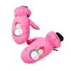 Kids Winter Gloves Waterproof Snow Ski Gloves Warm Unisex Camouflage Gloves for Cold Weather Girls Boys Children (F, M) view 1