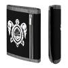 Guam Seal Turtle Trifold Wallet Portable Personalized Wallet Purse Card Holder with Zip Pocket for Men Women One Size view 3