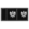 Guam Seal Turtle Trifold Wallet Portable Personalized Wallet Purse Card Holder with Zip Pocket for Men Women One Size view 4