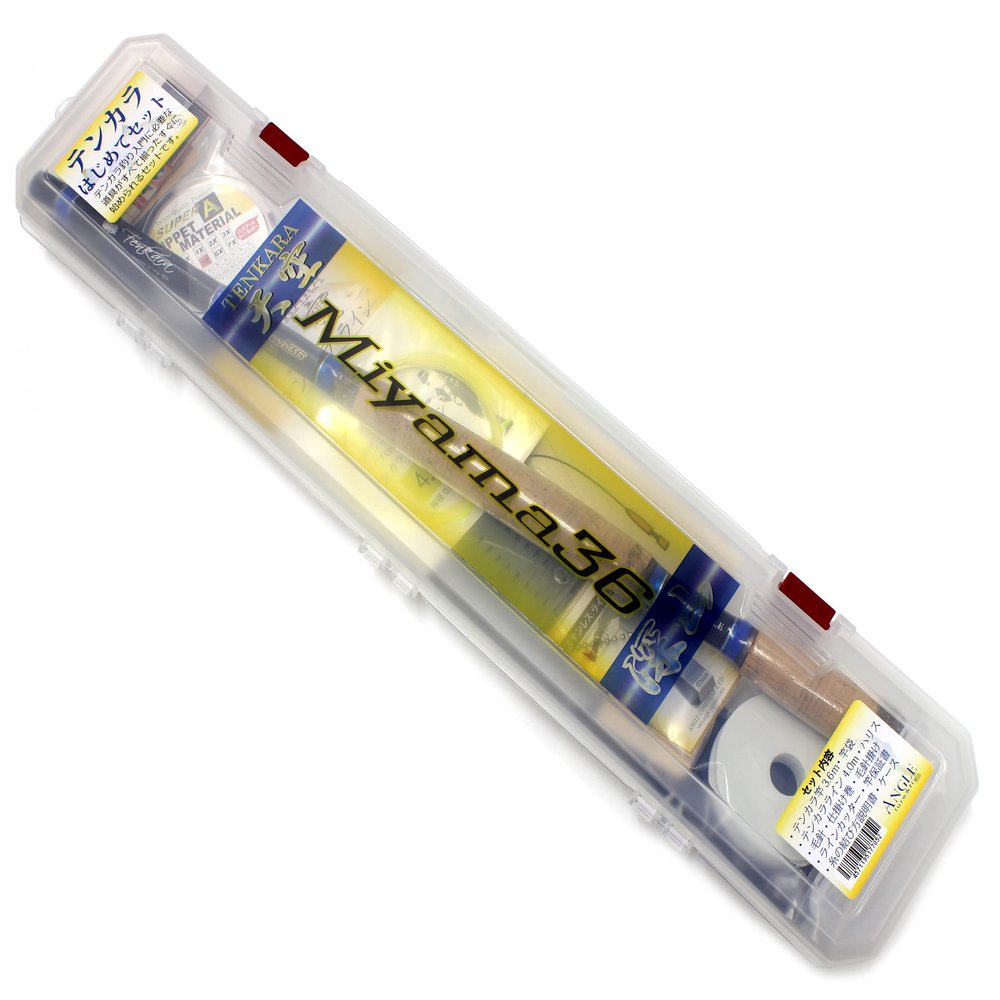 Aquisco Tenkara First Set 11.8 ft (3.6 m)