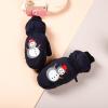Kids Winter Gloves Waterproof Snow Ski Gloves Warm Unisex Camouflage Gloves for Cold Weather Girls Boys Children (G, M) view 3