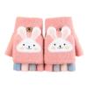 Winter Gloves for Toddler Kids Cartoon Boys Girls Soft Warm Wool Lined Gloves Full Finger Children (PK2, One Size) view 1