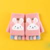 Winter Gloves for Toddler Kids Cartoon Boys Girls Soft Warm Wool Lined Gloves Full Finger Children (PK2, One Size) view 2