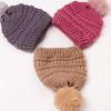 Baby Beaniess Hat, Infant Newborn Toddler Winter Warm Knit Pompom Cap for Little Boys Girls, Winter (Coffee, One Size) view 2