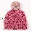 Baby Beaniess Hat, Infant Newborn Toddler Winter Warm Knit Pompom Cap for Little Boys Girls, Winter (Coffee, One Size) view 4