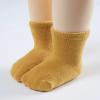 Kids Winter Warm Long Toddlers Boys Girls Children Princess Floor and Winter Sock Shoes (Yellow, 12-36 Months) view 2
