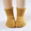 Kids Winter Warm Long Toddlers Boys Girls Children Princess Floor and Winter Sock Shoes (Yellow, 12-36 Months) view 3