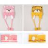 Baby Boy Girl Winter Hat Toddler Bear Ear Cap Beaniess Hat With Scarf Fleece Lined Knitted Cap (Yellow, One Size) view 2
