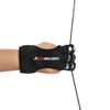 TOPARCHERY Archery Glove Three Finger Guard - Shooting Gloves Finger Tab for Men Women Beginner, Recurve Compound Bow Hunting Target Archery Accessories view 1