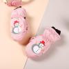 Kids Winter Gloves Waterproof Snow Ski Gloves Warm Unisex Camouflage Gloves for Cold Weather Girls Boys (Pink, S) view 2