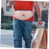 Belly Waist Bag Dad Beer Belly Bag Unisex Fanny Pack Pouches for Christmas Birthday Party view 4