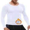 Yuerlian Men's Compression Shirts Long Sleeve, Base-Layer Tops Quick Dry Workout Crewneck T Shirts Sports Running Tops 1 Pack view 1
