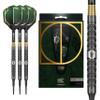 Target Darts Cult 10 18G 90% Tungsten Soft Tip Darts Set, Black, Green and Gold (CULTSOFT) view 1