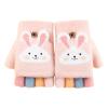 Winter Gloves for Toddler Kids Cartoon Boys Girls Soft Warm Wool Lined Gloves Full Finger Children (PK1, One Size) view 1