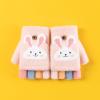 Winter Gloves for Toddler Kids Cartoon Boys Girls Soft Warm Wool Lined Gloves Full Finger Children (PK1, One Size) view 2