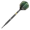 Target Darts Cult 11 19G 90% Tungsten Soft Tip Darts Set, Black, Green and Gold (CULTSOFT) view 4