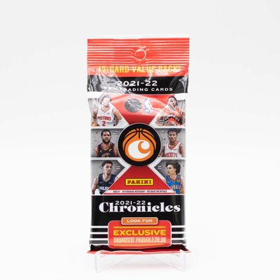 Panini 2021/22 Chronicles Basketball NBA Fat-Pack Trading Card Pack