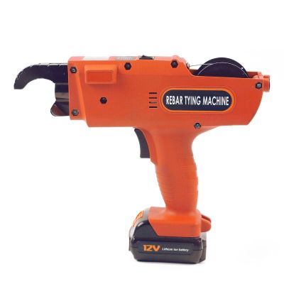 Weglae Rebar Tying Machine,8-34Mm Tier Tying Machine,12V Handheld Rebar Tier Gun,Automatic Steel Bar Rod Strapping Binding Tool with 2 Batteries for Steel Bar Rod Tying Binding