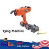 Weglae Rebar Tying Machine,8-34Mm Tier Tying Machine,12V Handheld Rebar Tier Gun,Automatic Steel Bar Rod Strapping Binding Tool with 2 Batteries for Steel Bar Rod Tying Binding view 2