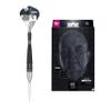 Target Darts Phil Taylor Power 9-Five Gen 9 22G 95% Tungsten Swiss Point Steel Tip Darts Set, Black and Silver (9FIVEGEN9STEEL) view 1