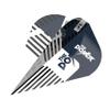 Target Darts Phil Taylor Power 9-Five Gen 9 18G 95% Tungsten Soft Tip Darts Set, Black and Silver (9FIVEGEN9SOFT) view 3
