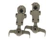 ArmorMason Rear Helmet Rail Attachment Kit Compatible with M-LOK, MSA Sordin & TCI Liberator Headsets (Tan) view 1