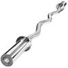 Holleyweb Olympic Barbell 4ft/5ft/7ft Curl Weight Bar,330 lbs/700lbs/1000lbs/1500lbs Capacity for Home Gym Professional Exercise Fitness,Weightlifting,Power Lifting and Strength Training, 47 inches view 1