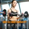 Holleyweb Olympic Barbell 4ft/5ft/7ft Curl Weight Bar,330 lbs/700lbs/1000lbs/1500lbs Capacity for Home Gym Professional Exercise Fitness,Weightlifting,Power Lifting and Strength Training, 47 inches view 4