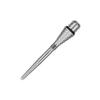 Target Darts Conversion Point Swiss Point Grooved Silver 30mm Darts Points - Convert Soft Tip to Steel Tip view 1
