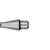 Target Darts Conversion Point Swiss Point Grooved Silver 30mm Darts Points - Convert Soft Tip to Steel Tip view 2