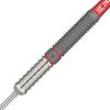 Target Darts Sync 01 23G 80% Tungsten Swiss Point Steel Tip Darts Set, Red, Silver and Black view 2