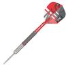 Target Darts Sync 01 23G 80% Tungsten Swiss Point Steel Tip Darts Set, Red, Silver and Black view 4