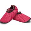 Geyoga 2 Pcs Rose Red Bowling Shoe Covers Polyester Bowling Shoe Protector Covers Accessories for Men Women Game Sports Supplies (Medium) view 1