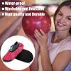 Geyoga 2 Pcs Rose Red Bowling Shoe Covers Polyester Bowling Shoe Protector Covers Accessories for Men Women Game Sports Supplies (Medium) view 2