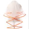 YINGJIABride Orange Camo Trim Wedding Veils Bridal Veil Halloween Cosplay Accessory(Light Ivory) view 1