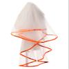 YINGJIABride Orange Camo Trim Wedding Veils Bridal Veil Halloween Cosplay Accessory(Light Ivory) view 3