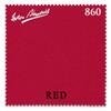 Iwan Simonis 860 Pool Billiard Table Cloth - Authorized Dealer (Red, 8 ft) view 1