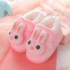 Baby Shoes Cute Fleece Warm Booties Shoes Fashion Printing Non Slip Breathable Toddler Baby Rain (Pink, 12-18 Months) view 2