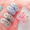 Baby Shoes Cute Fleece Warm Booties Shoes Fashion Printing Non Slip Breathable Toddler Baby Rain (Pink, 12-18 Months) view 4