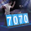 Scoreboard, 14.2x6.4in Score Keeper 4 Digital Table Top Flipper Scoreboard for Basketball Tennis Badminton Sports view 4