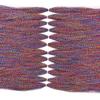 12 Packs 270 Strands per Bag Crystal Flash Line Fly Fishing Tying Material Dry Flies Multiple Colors (15- Rainbow-12packs) view 1