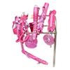 AMAZING HORSE STUFF Unisex Nylon Driving Harness in Pink for Single Horse Cart Pink (Mini) view 2