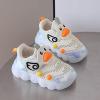Children Shoes Sports Shoes Light Shoes Small White Shoes Light Board Shoes Non Slip Soft (Beige, 3-3.5 Years Toddler) view 4